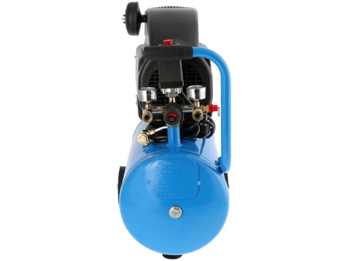 Compresor cu piston, Blue Series, 1.5KW, 196L/MIN - Rezervor 24 LITRI, AIRPRESS-HL310/25-36839-1 [5]