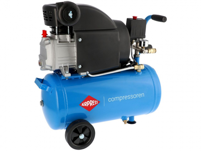 Compresor cu piston, Blue Series, 1.5KW, 196L/MIN - Rezervor 24 LITRI, AIRPRESS-HL310/25-36839-1 [2]