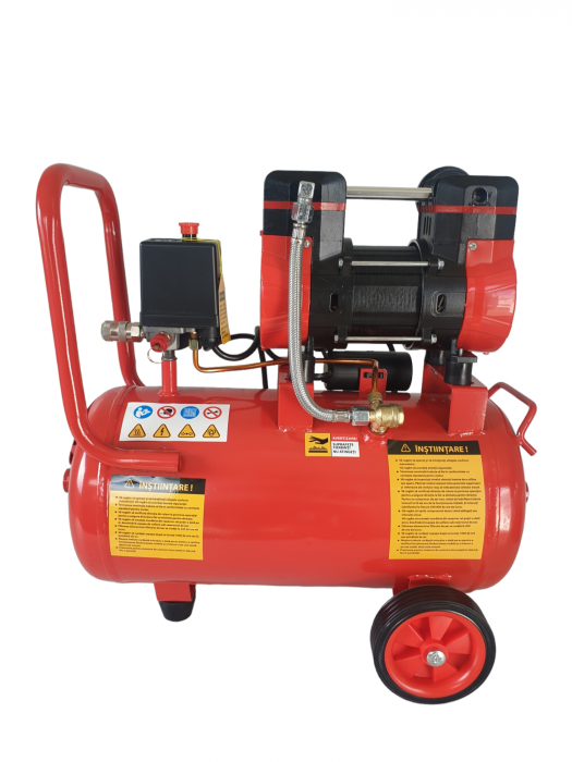 Compresor de aer, 24L, 8 bar, 230V, 2850 Rpm, Elefant XY2824 [2]