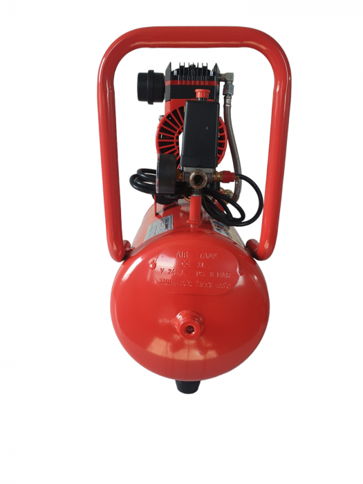 Compresor de aer, 24L, 8 bar, 230V, 2850 Rpm, Elefant XY2824 [5]