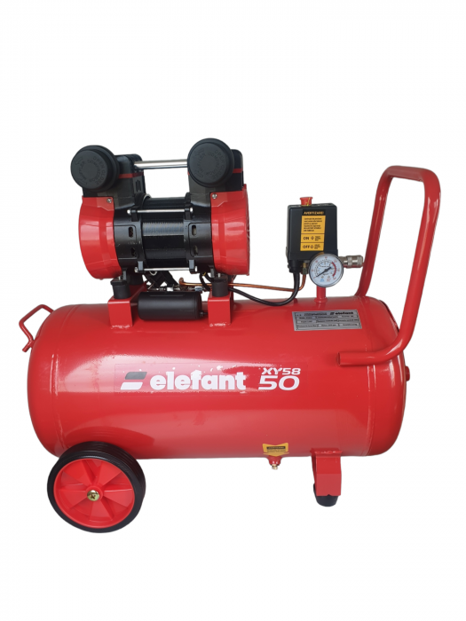 Compresor de aer, 50L, 8 bar, 230V, 2850 Rpm, Elefant XY5850 [3]