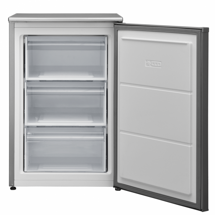 Congelator cu o usa, capacitate 103 L, E++, 220V, 3 compartimente, argintiu, HEINNER [2]