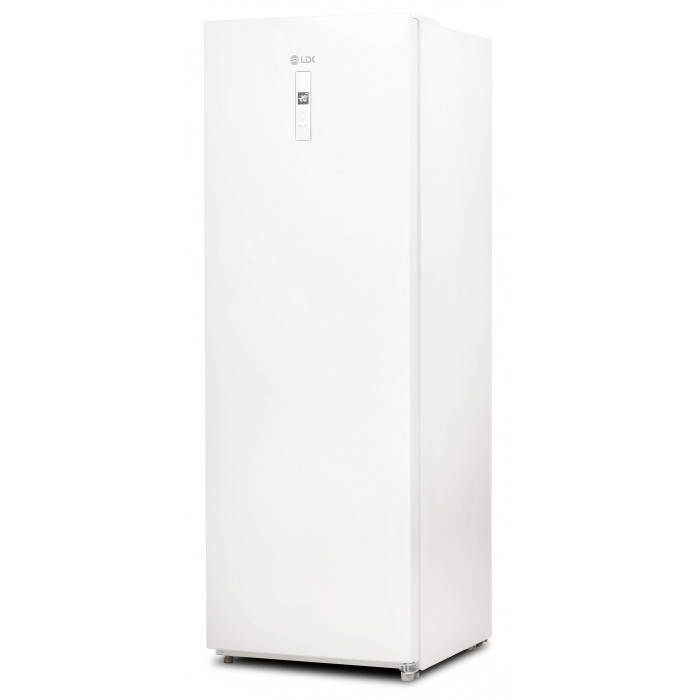 Congelator vertical, capacitate 238 L, NO FROST, 7 sertare, fast freeze, display digital, functie frigider, Alb, LDK [2]