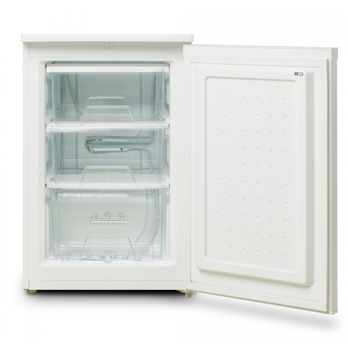 Congelator vertical, capacitate 88 L, 3 sertare, clasa E, H 85 cm, alb, LDK [2]