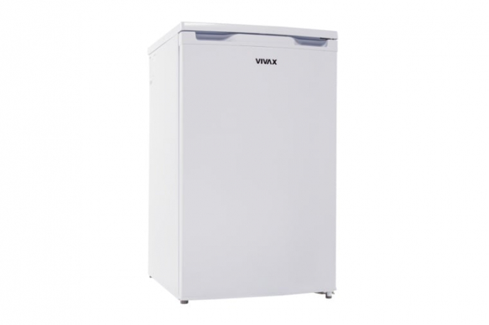 Congelator vertical cu o usa, capacitate 60 L, termostat reglabil, usa reversibila, 3 sertare, inaltime 85cm, alb, VIVAX [3]
