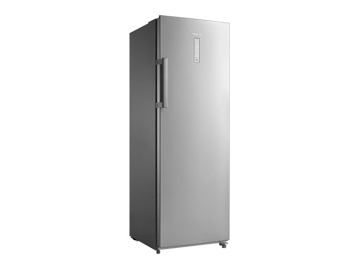 Congelator vertical TESLA RU2400FMXE, 238 L, Clasa E, Total No Frost, 2 în 1 Frigider/Congelator, Display Electronic, Super Freezing, 7 Sertare, H 172 cm, Inox [2]