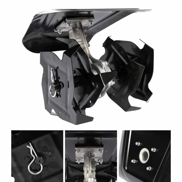 Cultivator 28mm*9T, pentru motocositoare, aparatoare, Micul Fermier GF-1388 [8]