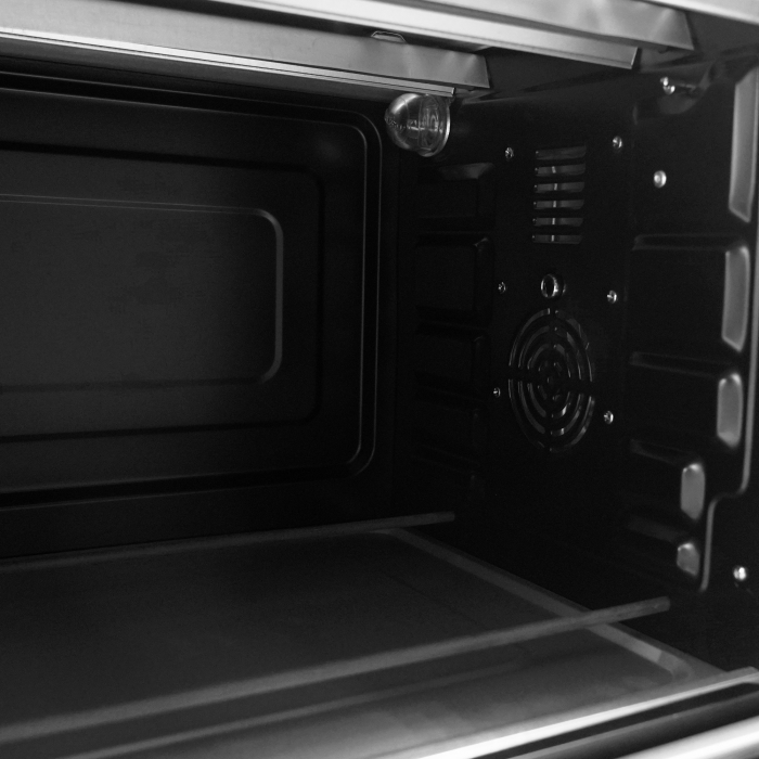 Cuptor electric, capacitate 48L, putere 1800W, convectie, rotisor, afisaj digital, negru, Samus [5]