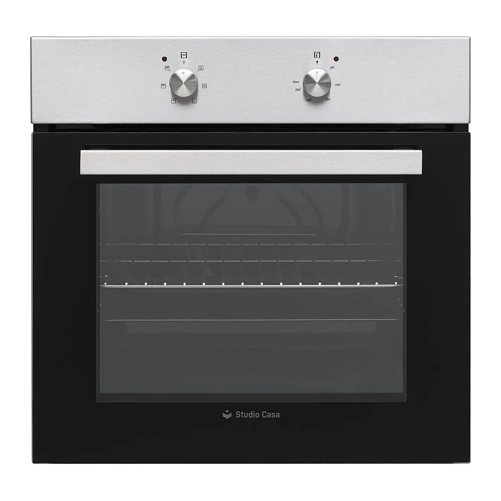 Cuptor electric incorporabil, capacitate 72 L, 6 functii, grill, clasa A, Inox, Studio Casa Mirage Clasic [1]