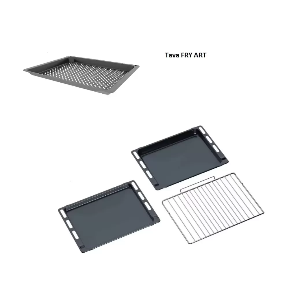 Cuptor electric incorporabil, capacitate 81 L, 10 functii, rotisor, ventilator, grill, autocuratare, Gri, Studio Casa Elegance Aqua [5]
