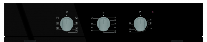 Cuptor electric incorporabil, putere 2200W, capacitate 56L, 7 functii, ventilator, clasa A, grill electric, timer, Samus [3]