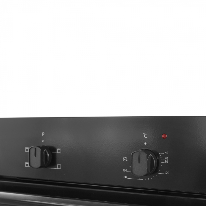 Cuptor electric incorporabil, putere 2200W, capacitate 62L, 4 functii, ventilator, clasa A, grill electric, timer, negru Samus [5]