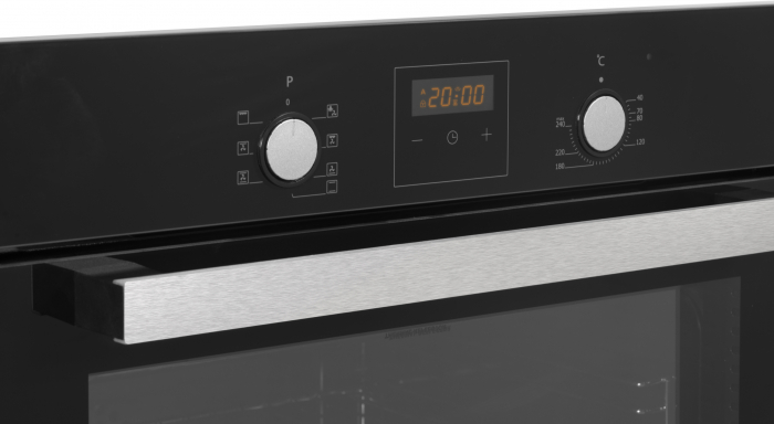 Cuptor electric incorporabil, putere 2200W, capacitate 62L, 6 functii, ventilator, clasa A, grill electric, Samus [4]