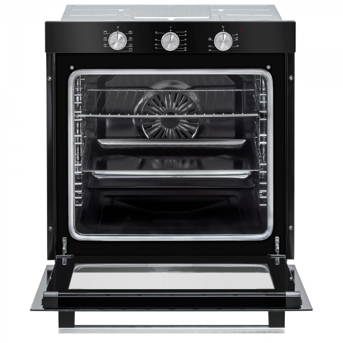 Cuptor electric incorporabil, putere 2500W, capacitate 80L, 7 functii, ventilator, clasa A, grill electric, Samus [3]