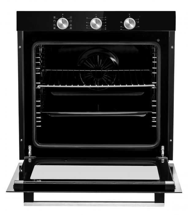 Cuptor electric incorporabil, putere 2500W, capacitate 80L, 8 functii + gatire 3D, ventilator, lumina, clasa A, afisaj digital, Samus [2]