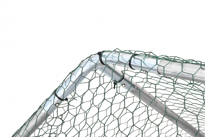 Cusca, padoc, tarc animale, caini, pasari, otel galvanizat, 3x6x2m, protectie soare si ploaie, Micul Fermier MF-TP1003-S001-G01 [2]
