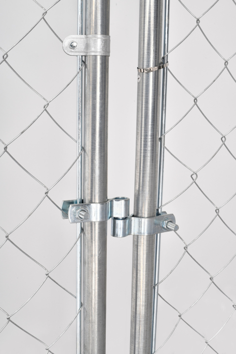 Cusca, padoc, tarc animale, caini, pasari, otel galvanizat, 4x2x1.8m, Micul Fermier MF-TC1004-S001-G01 [5]