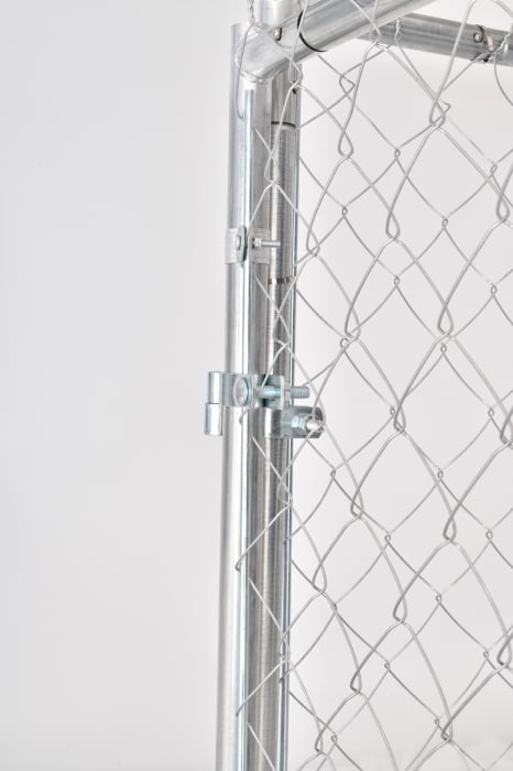 Cusca, padoc, tarc animale, caini, pasari, otel galvanizat, 4x2x1.8m, Micul Fermier MF-TC1004-S001-G01 [8]