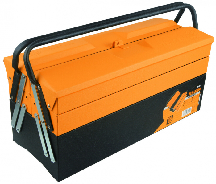 Cutie din plastic pentru scule si unelte, 495X200X290 MM BEAR CLAWS LINE, Tolsen 80212 [2]