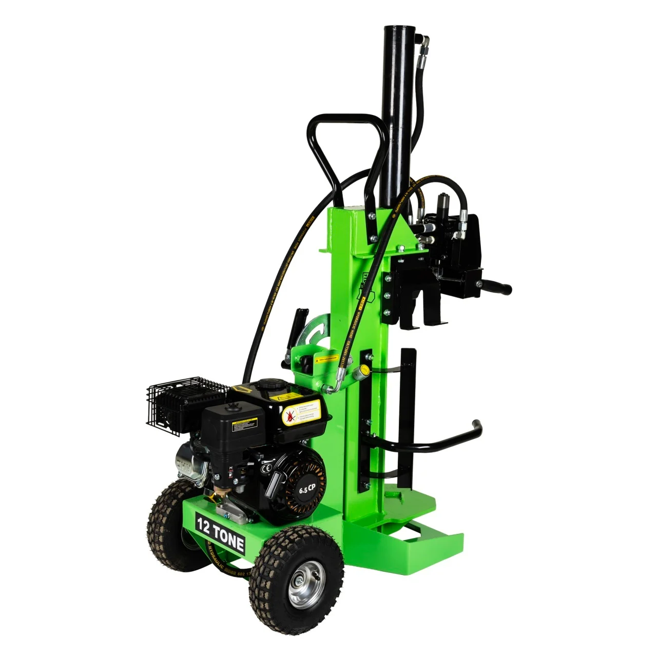 Despicator de lemne, benzina, 12 tone, 6.5 Cp, 206 Cc, Ø30cm, motor 4 T, Micul Fermier [3]