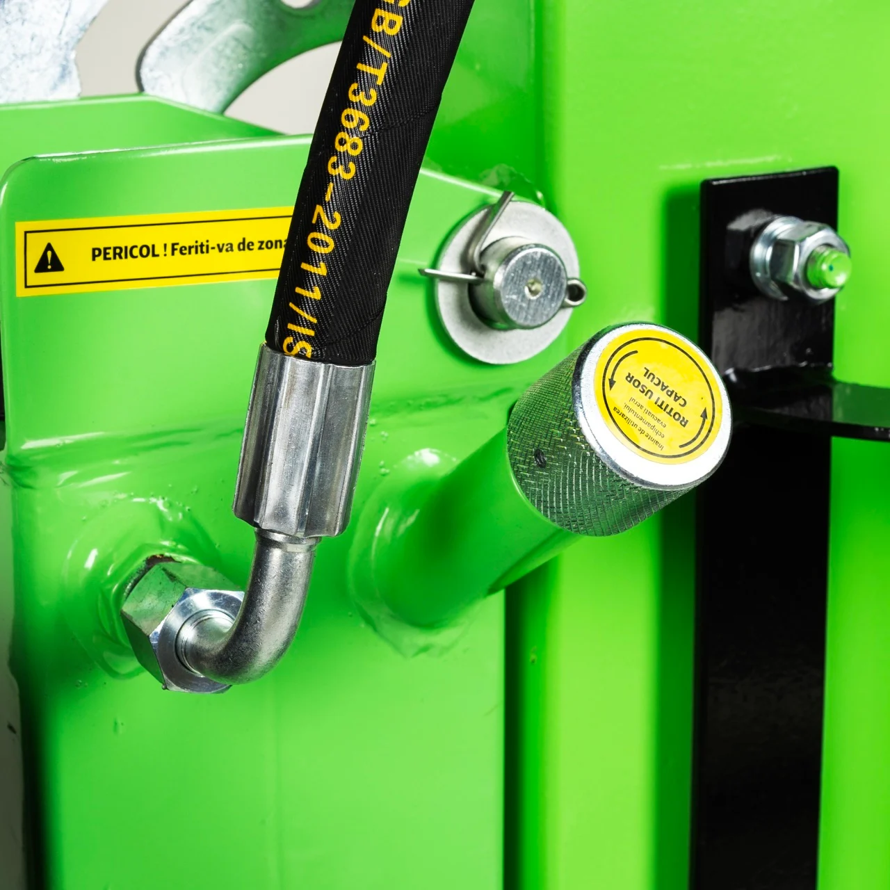 Despicator de lemne, benzina, 12 tone, 6.5 Cp, 206 Cc, Ø30cm, motor 4 T, Micul Fermier [12]