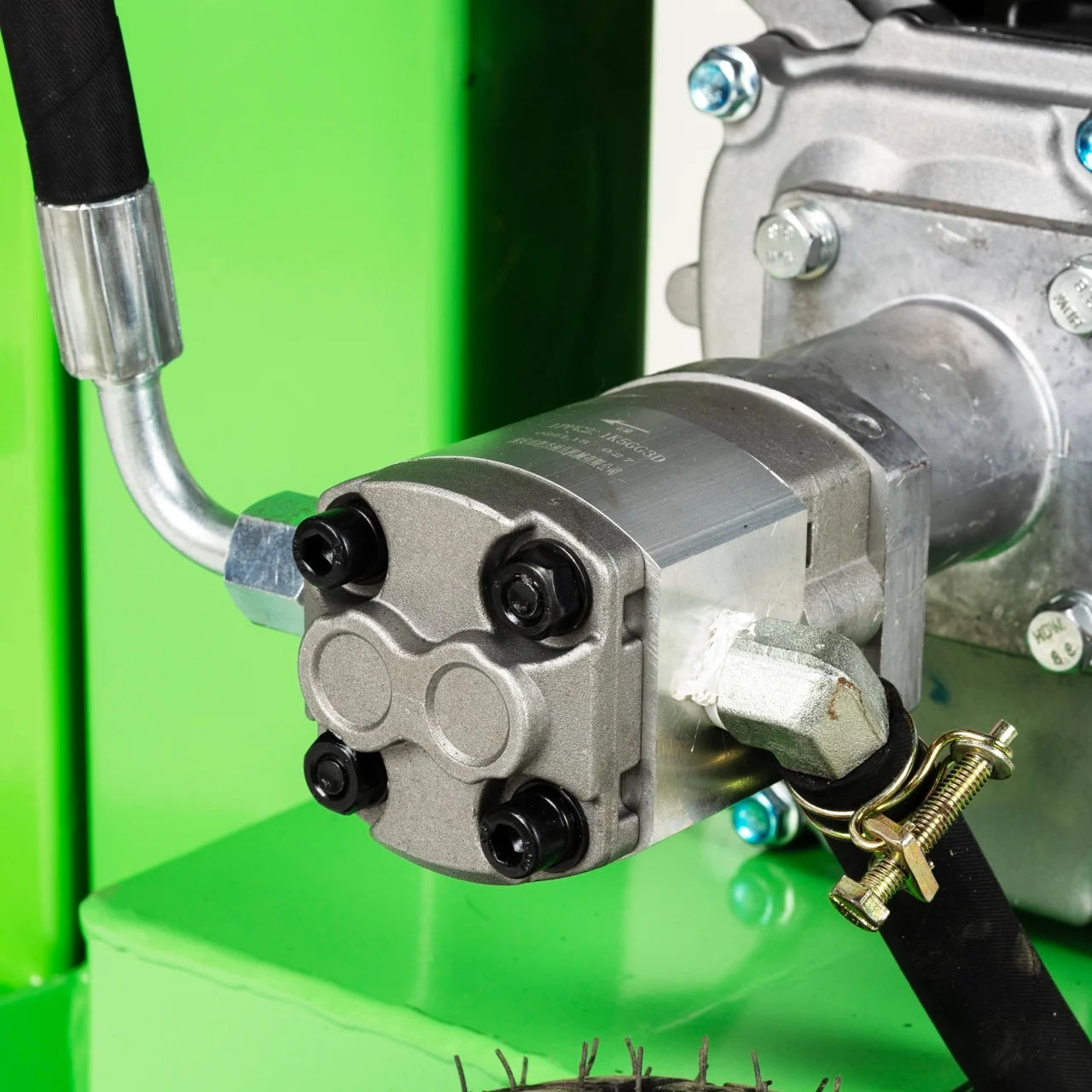 Despicator de lemne, benzina, 12 tone, 6.5 Cp, 206 Cc, Ø30cm, motor 4 T, Micul Fermier [6]