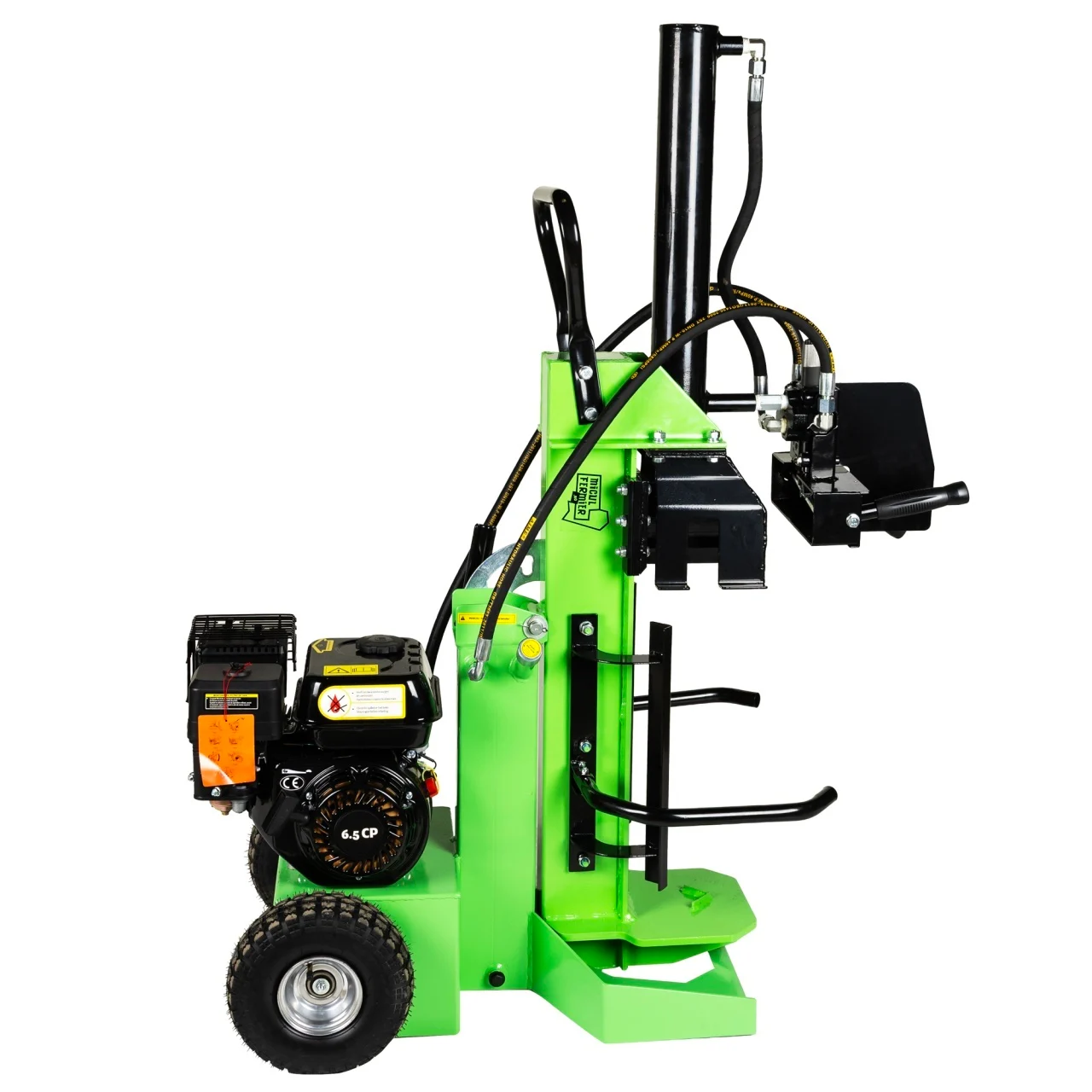 Despicator de lemne, benzina, 12 tone, 6.5 Cp, 206 Cc, Ø30cm, motor 4 T, Micul Fermier [2]