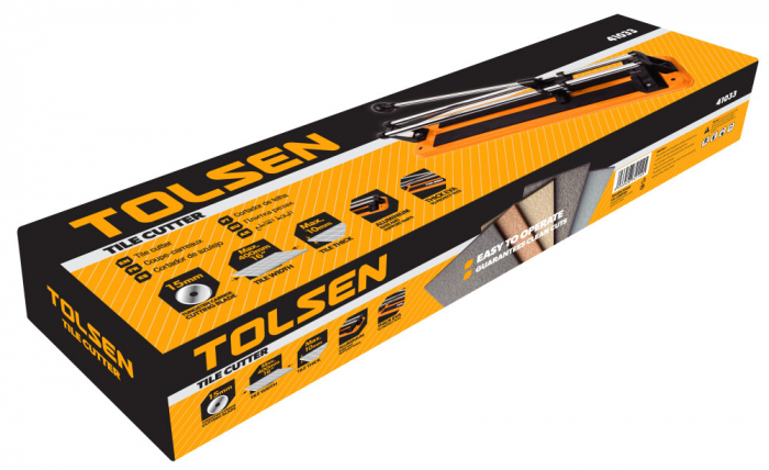 Masina de taiat placi ceramice,gresie,faianta 400mm Tolsen 41033 [2]