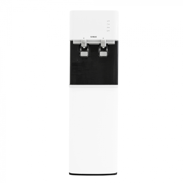 Dozator de apa de podea cu compresor, putere 500W, apa cald / rece, bidon 11/19 litri, incarcare frontala, Samus [2]