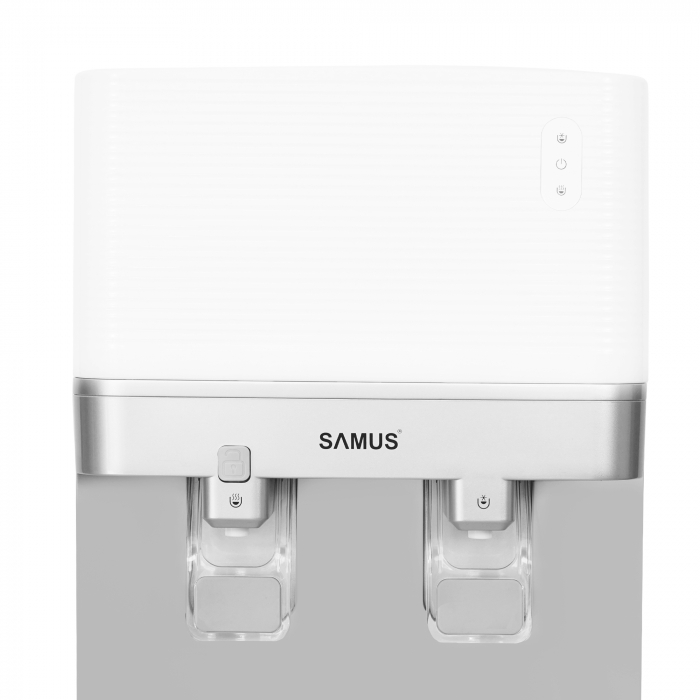 Dozator de apa de podea cu compresor, putere 500W, apa cald / rece, bidon 11/19 litri, incarcare superioara, Samus [4]