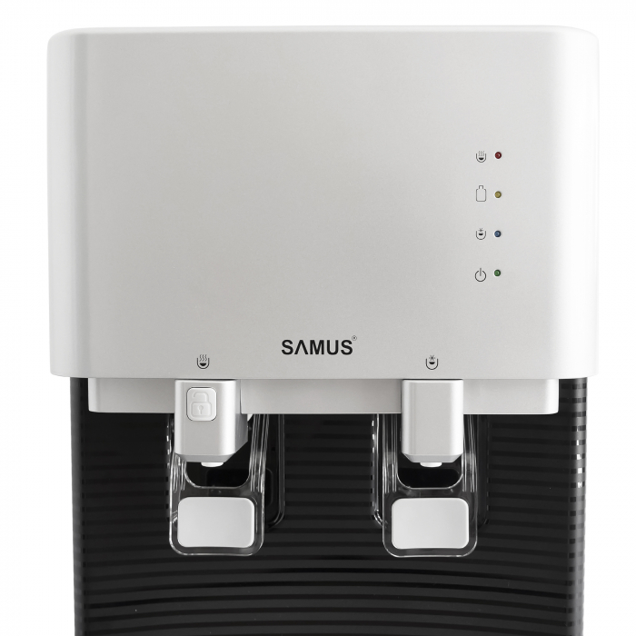 Dozator de apa de podea cu compresor, putere 500W, apa cald / rece, bidon 11/19 litri, Samus [4]