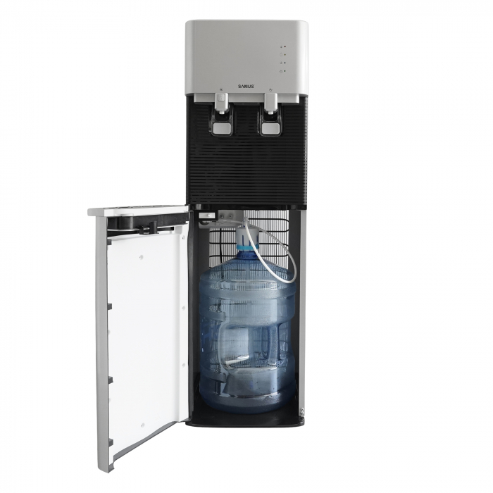 Dozator de apa de podea cu compresor, putere 500W, apa cald / rece, bidon 11/19 litri, Samus [2]