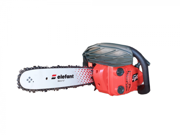 Drujba Constructii, benzina, 1100W, 1.5 Cp, lama 38cm, Elefant CS2500 [2]