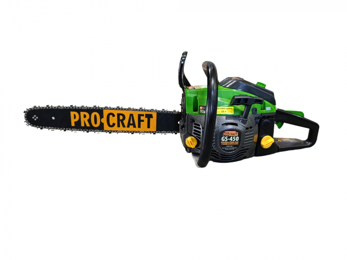 Drujba pe benzina, 45 cm, 8000Rpm, 4.0 cp, 2 T, Procraft GS-450 [2]