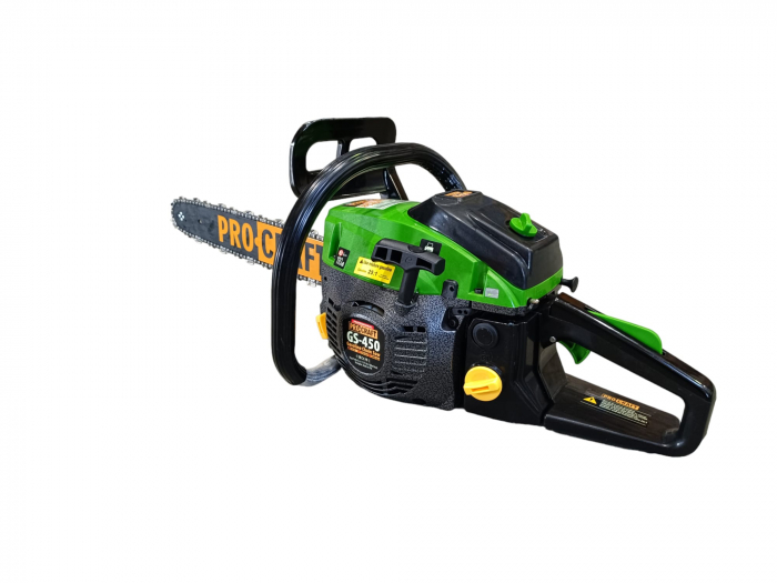 Drujba pe benzina, 45 cm, 8000Rpm, 4.0 cp, 2 T, Procraft GS-450 [3]