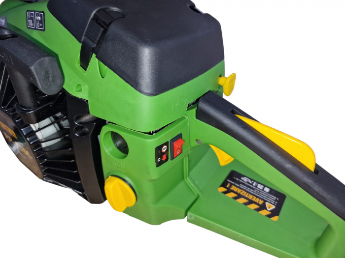 Drujba pe benzina, 52Cc, 2 Timpi, 8500Rpm, 3.1Cp, lama 38cm, demaror metalic, Partner PRO PP-450L [5]