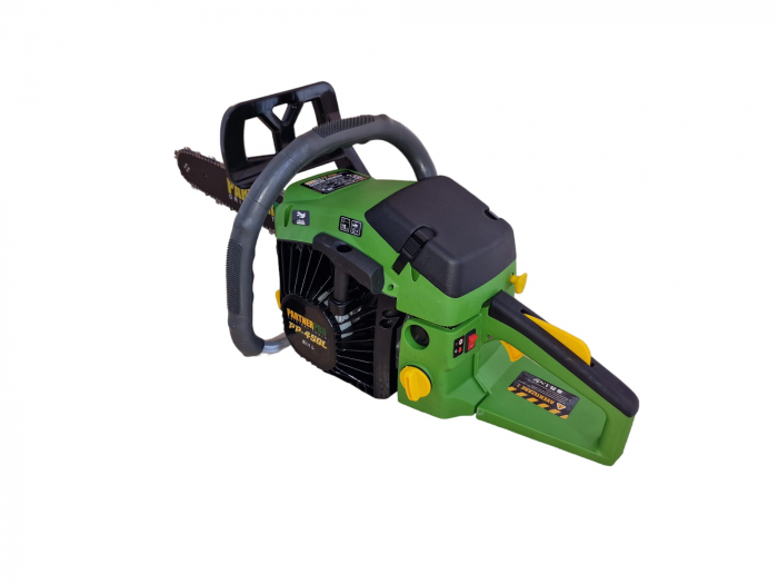 Drujba pe benzina, 52Cc, 2 Timpi, 8500Rpm, 3.1Cp, lama 38cm, demaror metalic, Partner PRO PP-450L [3]