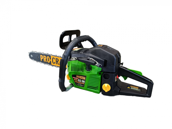 Drujba pe benzina, 52Cc, 8000Rpm, 2 timpi, lama 40cm, 4Cp, Procraft GS-50 [3]
