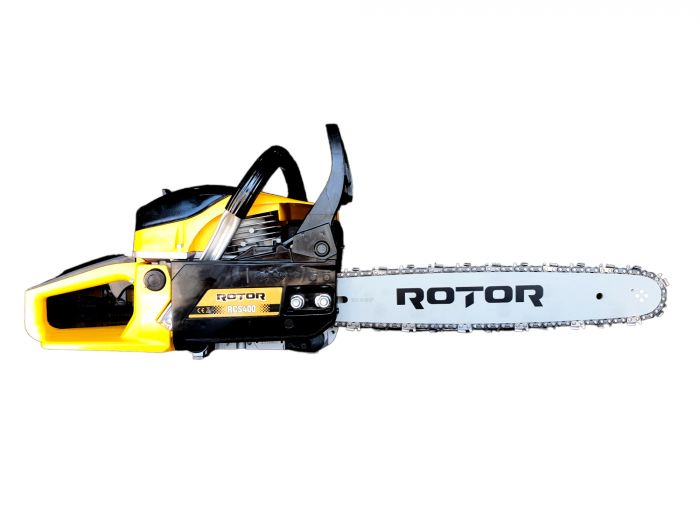 Drujba pe benzina, Rotor RCS400, 5.8cp, 4300W, 52 cm³ [3]
