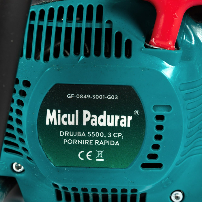Drujba pe benzina Micul Padurar 5500, GF-0849, 3 Cp, 2200 W,52 CC [8]