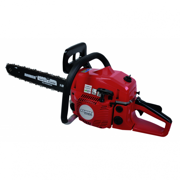 Drujba pe benzina, RAIDER RD-GCS08, Profesionala, 3 cp, 2200W, lama 45 cm [2]
