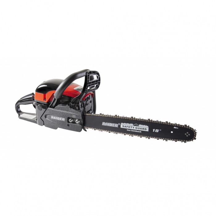 Drujba pe benzina, RAIDER RDP-GCS25, Profesionala, 2400W, 3.2 cp, lama 45 cm [2]