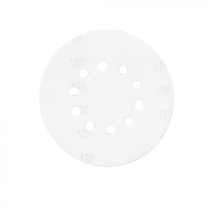 Set 10 hartie abraziva, P120, 10gauri, 215mm, DZ-C272 [3]