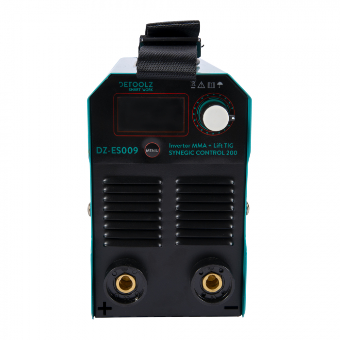 Invertor sudura, MMA + Lift TIG SYNEGIC CONTROL, 200 A, Detoolz DZ-ES009 [4]
