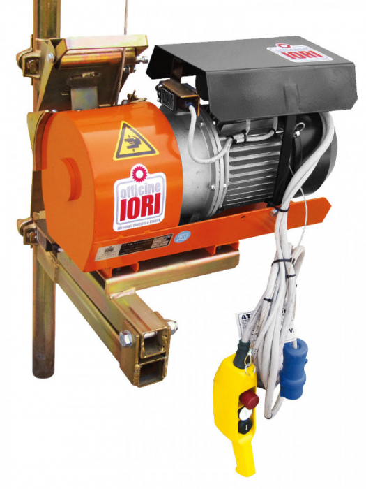 Electropalan Profesional, macara electrica, 100 KG, 2 X 40 METRI CABLU - IORI-DM100AT [2]