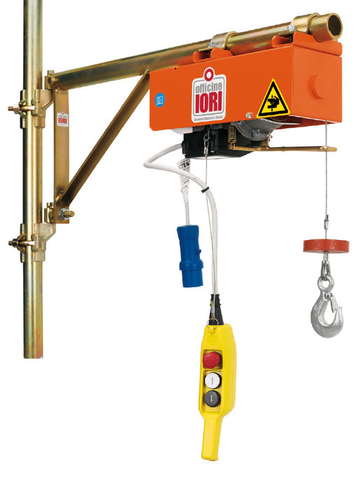 Electropalan Semi-Profesional, macara electrica, 100 KG, 16 METRI CABLU - IORI-DM100E-16M [1]
