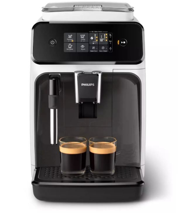 Espressor automat, putere 1500 W, presiune 15 bar, rasnita ceramica, spumare lapte, rezervor apa 1.8 L, Philips [1]