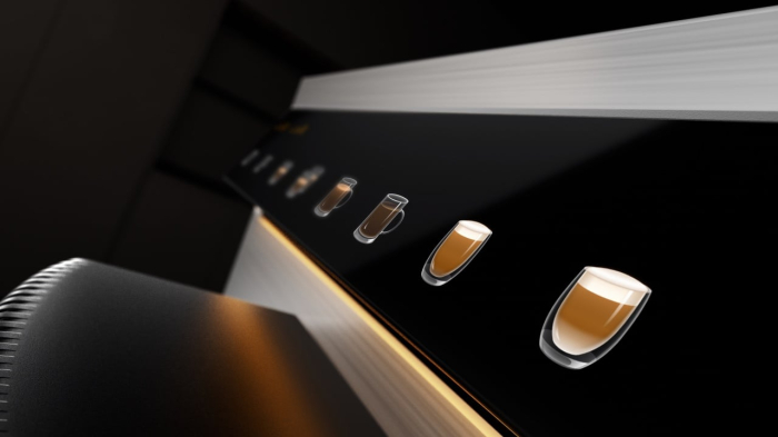 Espressor automat, putere 1500 W, touch control, rezerzvor apa 1.8 L, recipient lapte, 6 tipuri de bauturi, MOVA [9]