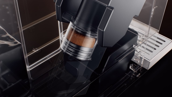 Espressor automat, putere 1500 W, touch control, rezerzvor apa 1.8 L, recipient lapte, 6 tipuri de bauturi, MOVA [11]