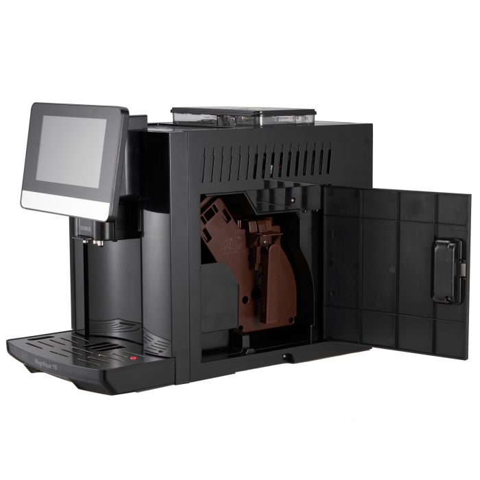 Espressor cafea, automat, 20 tipuri de bauturi, 19 bar, ecran touch, spumare lapte, rasnita profesionala, rezervor 1.7 L ,  SAMUS Magnifique 19 [18]